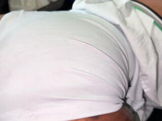 Stepsis accidentally get stuffed with big black cock