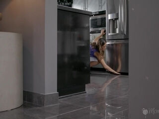 Stepmommys Girl - Busty Milf Caught Stepdaughter Squirt Like A Fountain With Elexis Monroe And Adriana Chechik