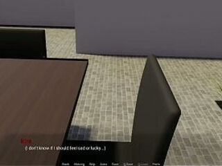 Away From Home Cap 7 - MILF Me Hace Una Paja Debajo De La Mesa