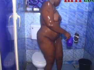 After Good Shower Sex And Blowjob In The Bathroom He Allow His Big Dick Friend To Threesome Fun Sex Hardcore