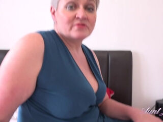 Auntie Candy Handjob & Blowjob POV