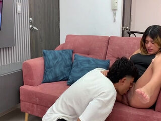 My Stepsisters Best Friend Gives Me A Delicious Massage And In Return I Give Her A Hard Fuck