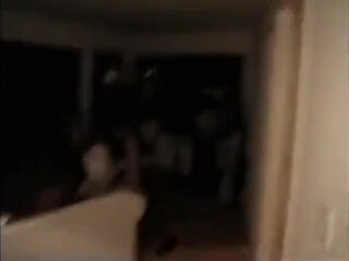 Hot Brunette Milf Fucked Hard By Two Studs In Milan