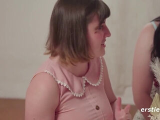 Laney Day - Hot Lesbian Sex Workshop With 4 Lovely Ladies