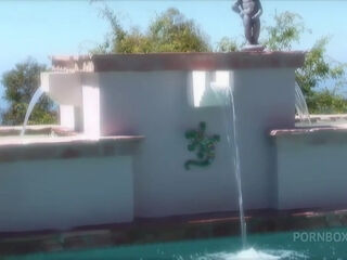 Big Tit Slut, Nadia Hilton, Gets Boobies Bouncing As She Sucks And Fucks