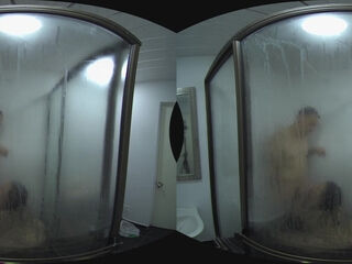 Amateur Latin Couple In The Shower