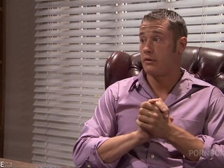 Brynn Tyler Office Sex Fantasy Cum True