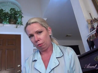 Your Step-Auntie Liz Helps You with Your Workout