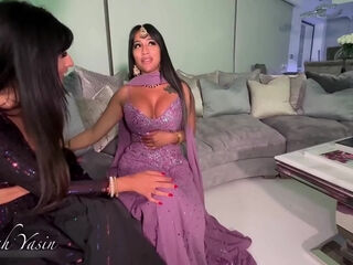 Aaliyah Yasin In Fucks Her Stepbrothers Wife