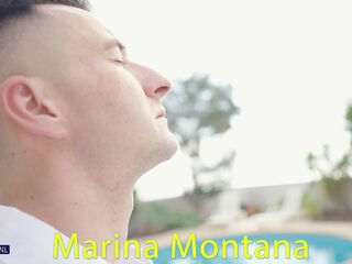 German Mature Hardcore With Pussy Pierced Milf Marina Montana In A Vacation Fuck Affair