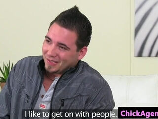 Casting Agent Doggystyled After Blowjob