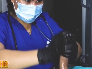 Femdom Medical Cbt By Nurse With Domina Fire