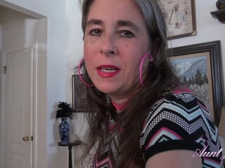 Grace Masturbates for Step-Son