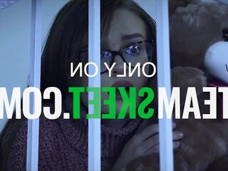 Buxom, red-haired mature woman satisfies her former spouse for a final encounter.