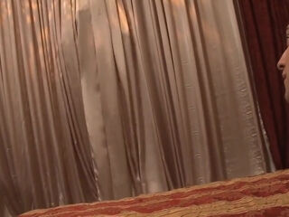 Want Bigger Booty Enjoys Sucking A Big Cock And Getting It Cum In Her Mouth With Brunette Babe, Brooke Belle And Mikey Butders