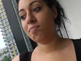 Amanda Torres - Stacked European Enjoys Some Nipple Licking And Sucking In Amateur Video
