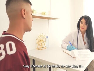 David Bander In Interracial-i Find A Huge Cock In My Patients Checkup And I Crave To Give Him A Juicy Blowjob