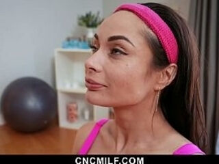 Crystal Rush Gets a Private Training Session That Ends with Her Pussy Full of Dick - Cncmilf