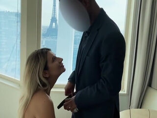 Ukrainian Secretary Gets Fucked By Her Bosses On Her First Day At Work !!!