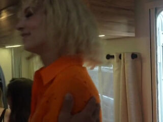 Lily, 30, admits to having other, more sensual desires... - Jacquie et Michel TV