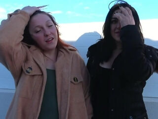 Jade, 20 year old hottie from Versailles! - Jacquie et Michel TV