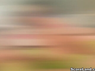 Bikini busting & an ocean view - Eva Notty and Sergio - Scoreland2