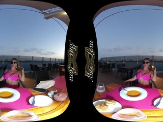 No Panties On Our Dinner Date