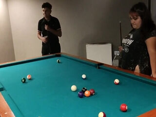 I Let My Butt Get Ripped After Losing A Pool Game, They Make Me Cum Several Times!!