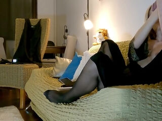 Petite Blonde And Candee Licious In Super Hot Tight Pussy Beautiful In Stockings Massage The Balls For Squeezing Precum