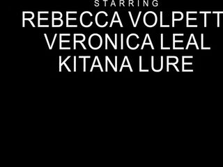 Valentine's Day Double Penetration Orgy