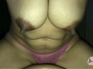 Asian Big boobed thick wife fucked hard