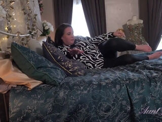 Spying on Your Stepmom Fluffy Gets You Sucked & Fucked