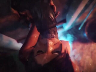 Lady With A Taste For Bold Lovers And Climaxes Shines In Steamy Animated Adventure - Lara Andrade, Lara Craft And Lara Bunny