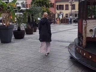 Amateur Blonde Mature Wife Enjoys Naked Sex