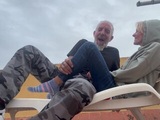 Accidental Blowjob - How Well the Neighbour Sucks, I Cum in Her