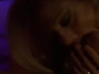 Cock Hungry Blonde Deep Throats