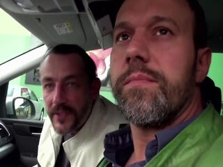 Titus Steel, Dieter Von Stein And Bonny Devil - Alluring Big Ass Milf Fucked In Car