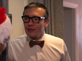 Julie is unleashed in a MHF trio where double penetration is at the center of the pleasure... - Jacquie et Michel TV