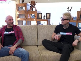 Sakis Dermatis And Sindy Sixx - Bulgarian Anal Porn With Adriana Lorenzi On