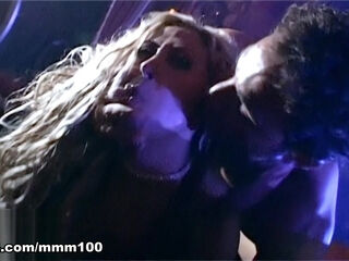 Wild fuck in public in a Barcelona nightclub - MMM100