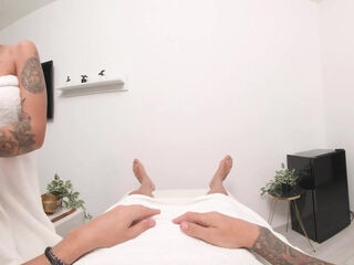 Suzzi Eis And Stefan Steel - Welcome To Erotic Massage