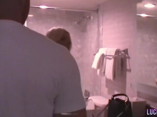 Tattooed Blonde Masturbates Before Sucking Seths Dick With Seth Gamble And Nichole Saphir