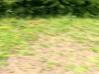 Naughty Northern MILF Loves Getting Fucked Outdoors