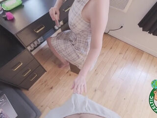 Celtic Iron And Nickey Huntsman - Stepmommy Begs For Cum Pov