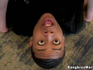 Sitting on my Step Son's Face