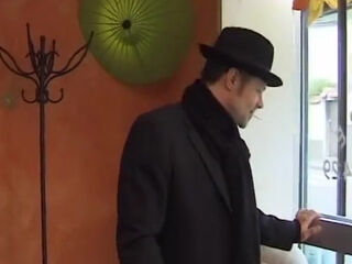 Attractive Blonde French Bitches Share Dick In Hot Threesome With Lavandra May