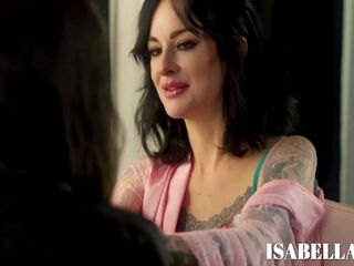 Inked Babes And With Licks Each Other With Isabella Nice, Sage Hunter And Lysagna Delray