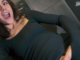 A Time Of Mild Madness. I Fucked Myself While Waiting For My Order At The Cafe