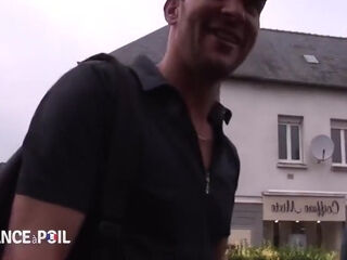 Nasty Blonde Mature Hard Double Penetrated Outdoor