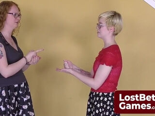 Embarrassingly Revealing Poses For The Loser Of The Strip Mogadishu Game With Aften Opal, Celestina Blooms And Pearl Sinclair